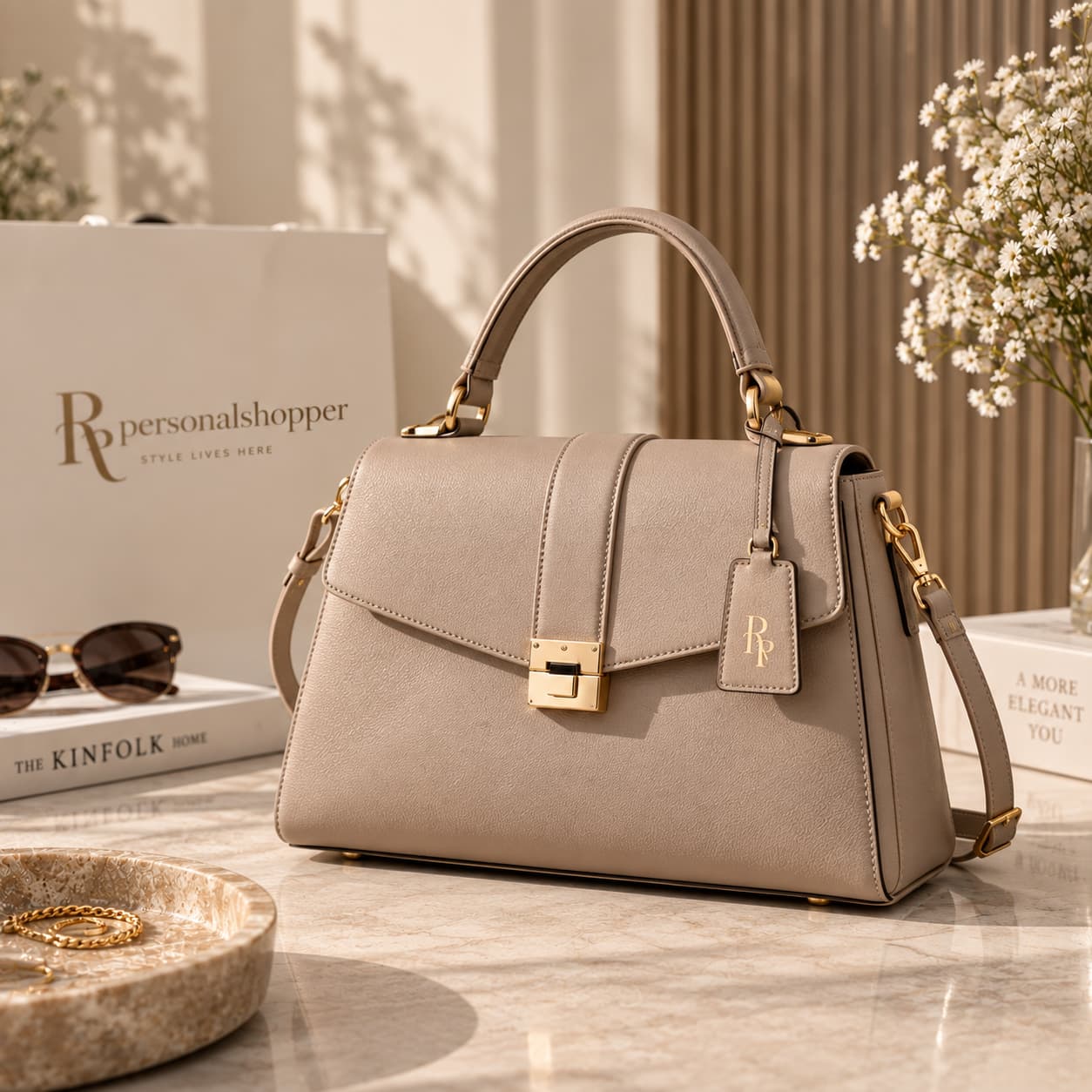 ChatGPT Image Sep 13, 2026, 07_09_19 AM Structured Everyday Handbag - الصورة 1